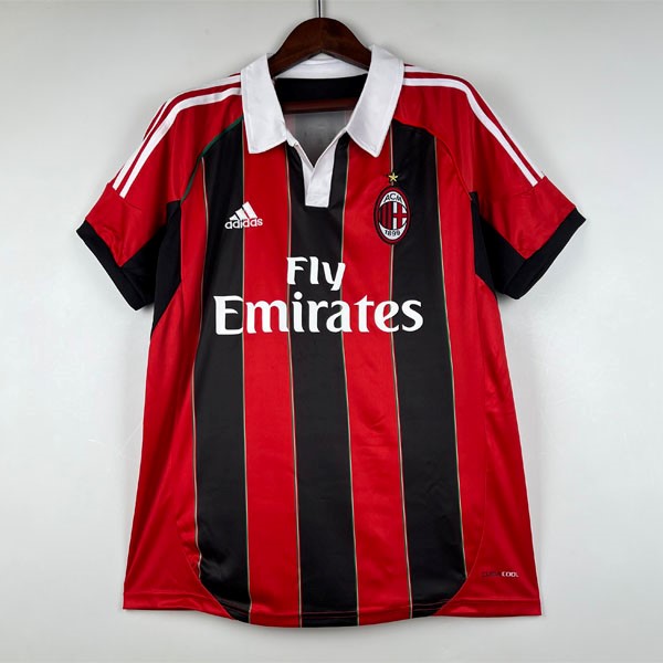 Tailandia Camiseta AC Milan Primera equipo Retro 2012-2013